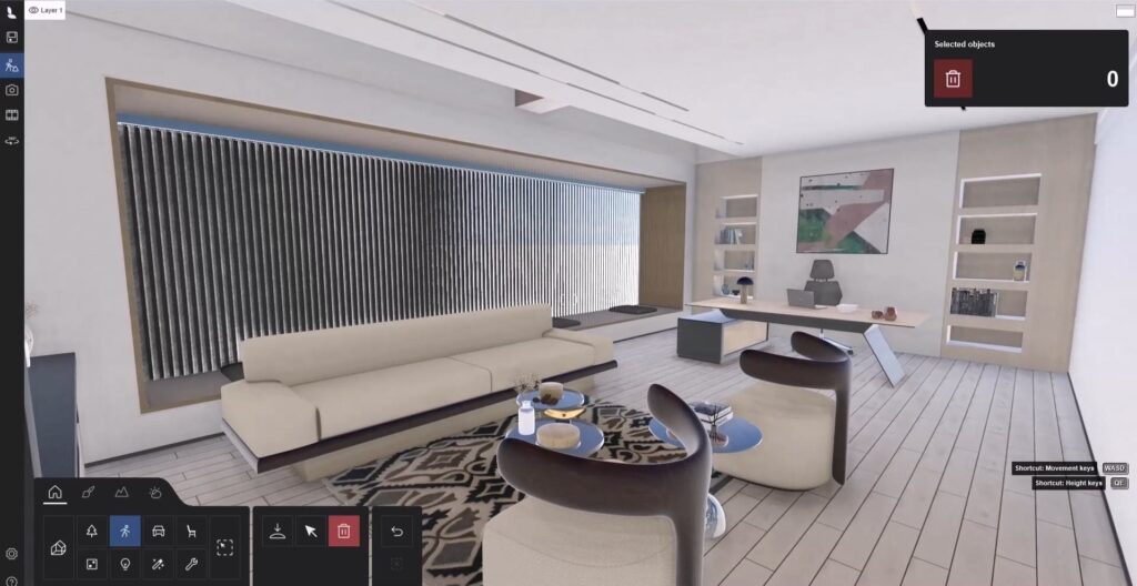 Screenshot 2026 07 14 163141 Easyviz Lumion Materials and Assets for Realistic Rendering Ai, Uncategorized Bring Your Architectural Animations to Life with Storytelling | Lumion + AI Workflow
