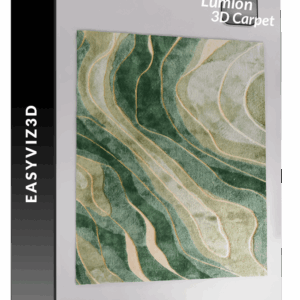 Lumion Carpet Pack - 100 Rady to use Lumion Carpet